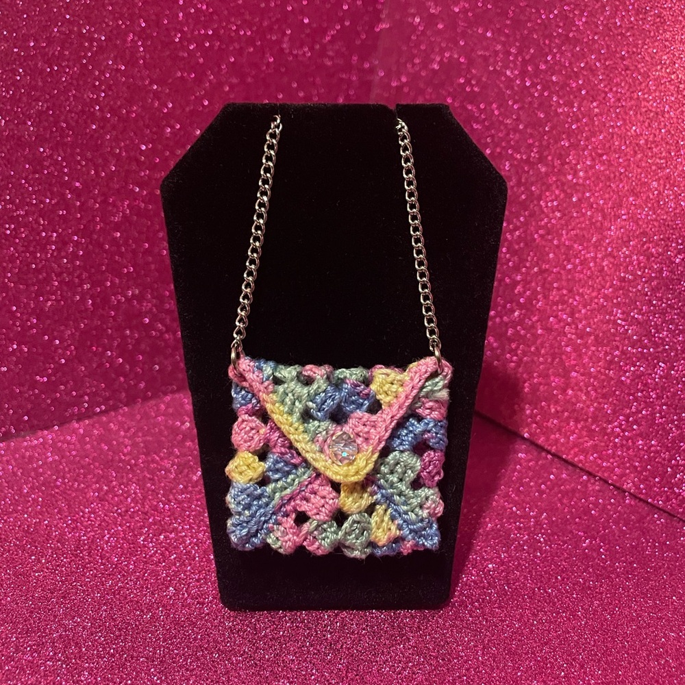 🦄The Pastel Dreams “Just in Case” Necklace🦄